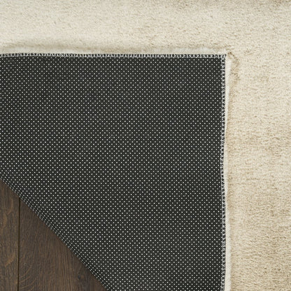 Nourison Home Soft Plush Rabbit Fur Area Rug