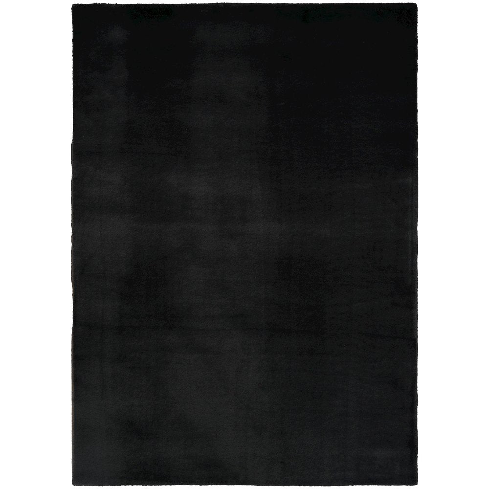 Nourison Home Soft Plush Rabbit Fur Area Rug