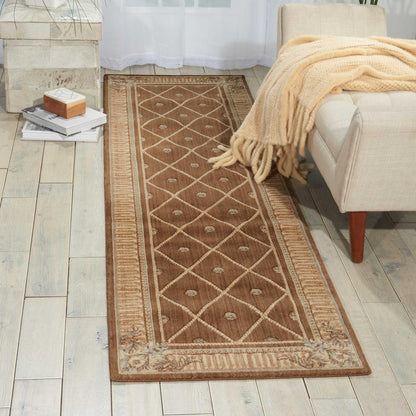 Ashton House Area Rug, Mink, 7'5" x ROUND