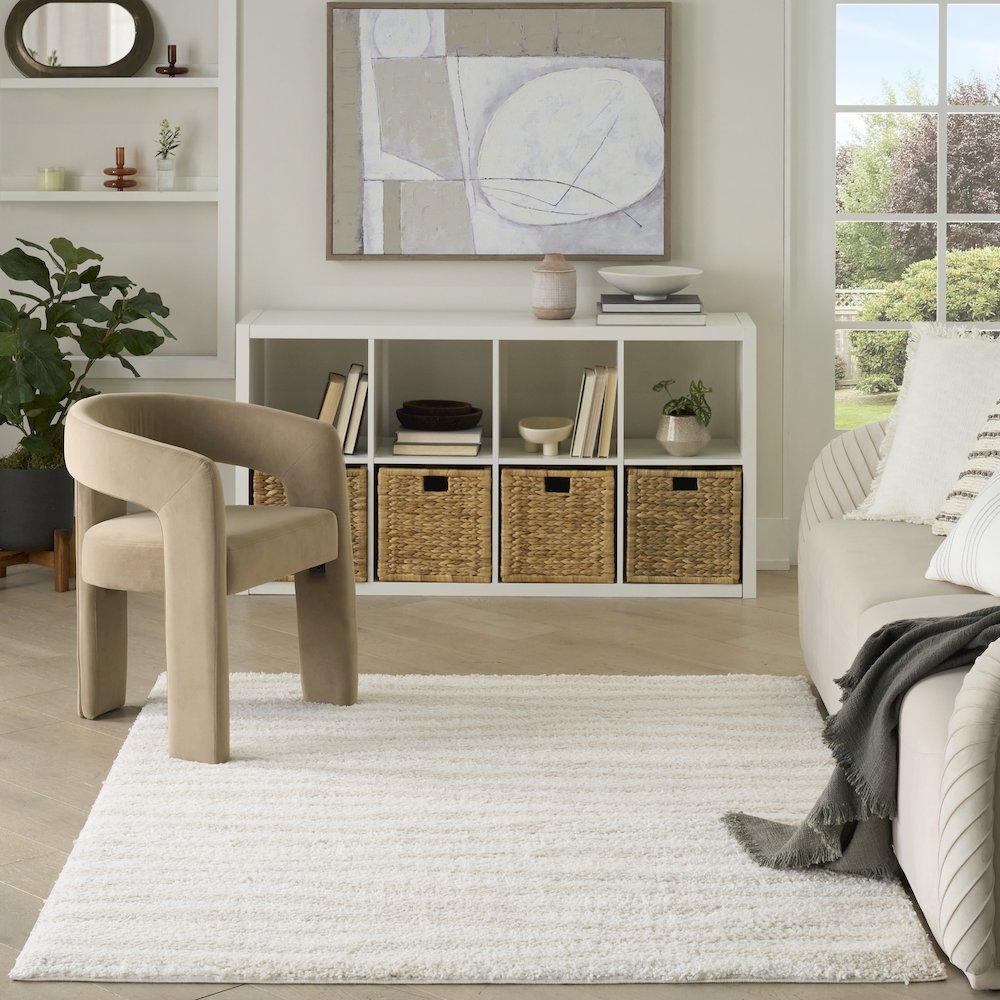 Nourison Home Modern Shag Area Rug