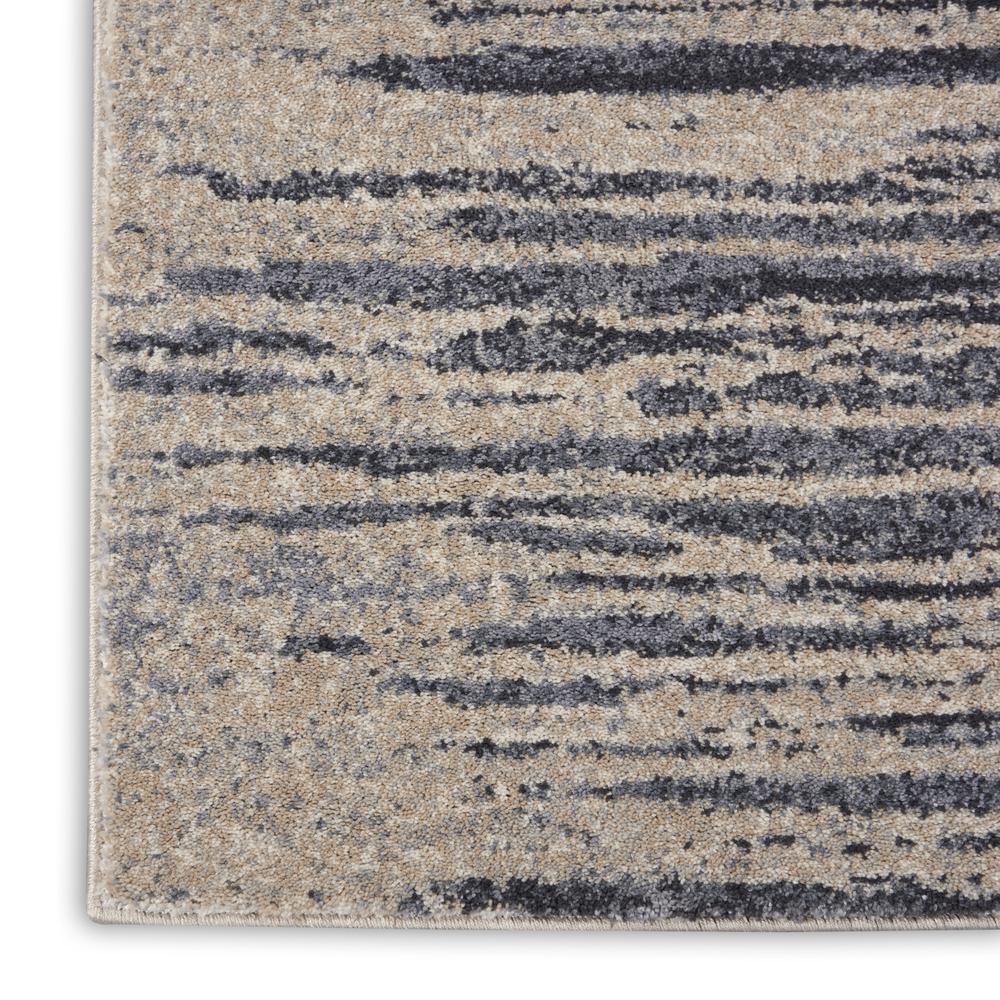 Modern Rectangle Area Rug, 9' x 13'
