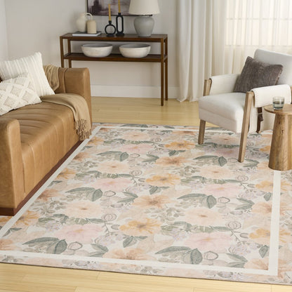 Nourison Home Botanical Washables Area Rug