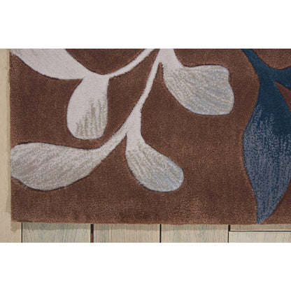 Contemporary Rectangle Area Rug, 8' x 11'