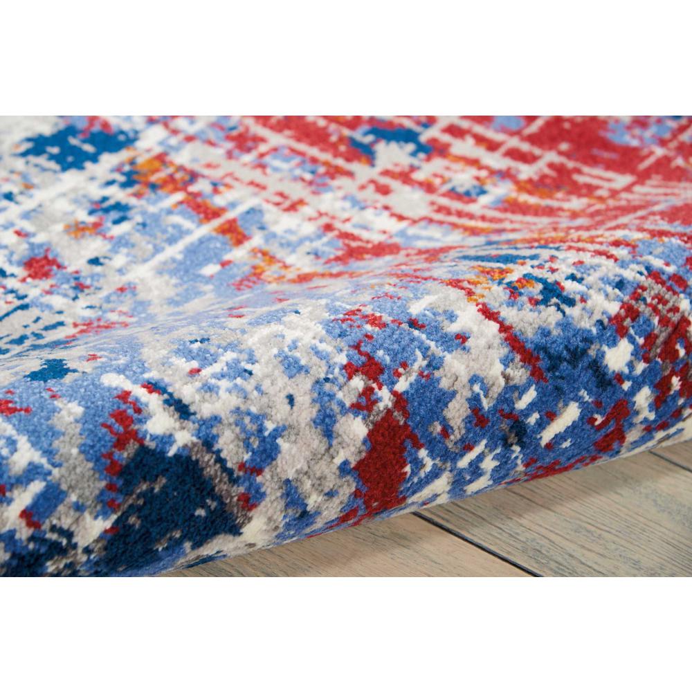 Twilight Area Rug, Red/Blue, 12' x 15'