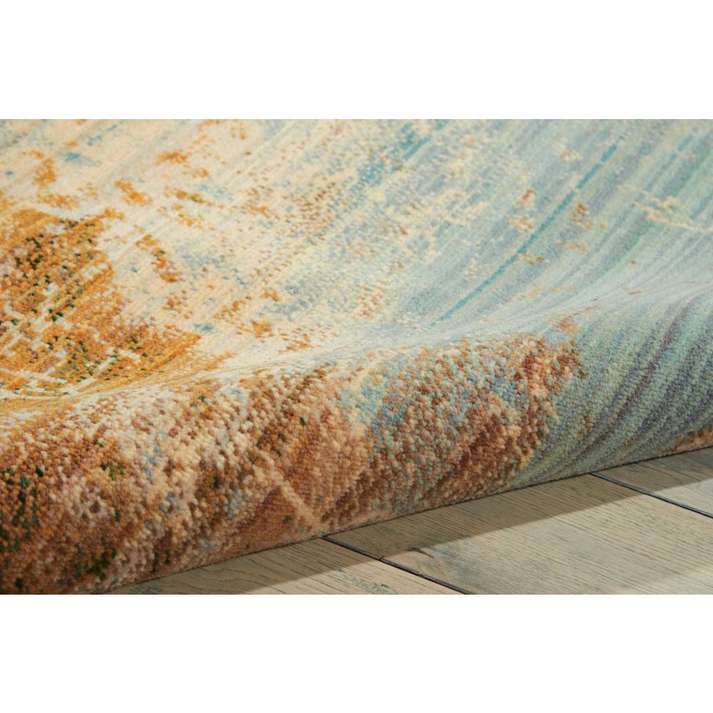Rhapsody Area Rug, Ocean, 9'9" x 13'