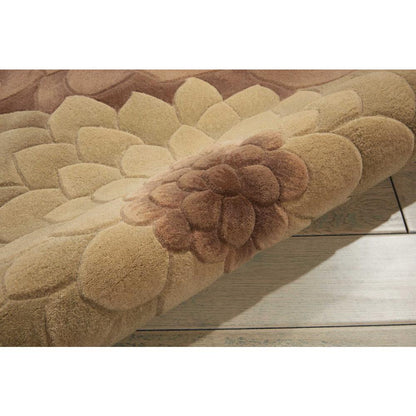 Contemporary Rectangle Area Rug, 5' x 8'