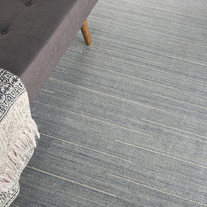 Nourison Interweave Area Rug Light Blue IWV01