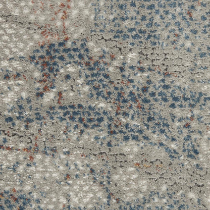Modern Rectangle Area Rug, 4' x 6'