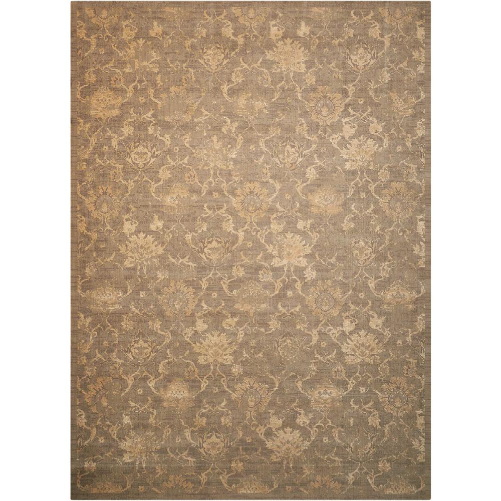 Silken Allure Area Rug, Moss, 5'6" x 8'