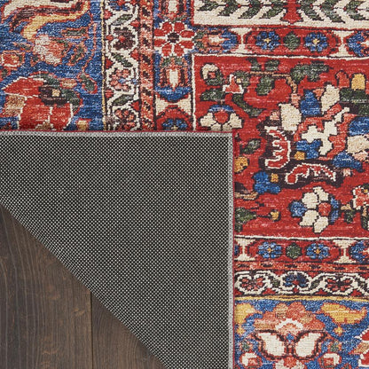 Vintage Rectangle Area Rug, 5' x 7'
