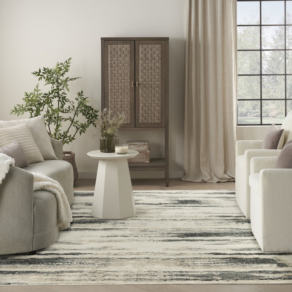 Nourison Home Serenity Home Area Rug