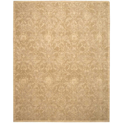 Silk Elements Area Rug, Sand, 5'6" x 8'