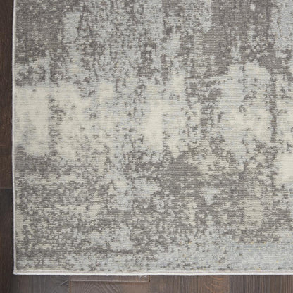Modern Rectangle Area Rug, 4' x 6'