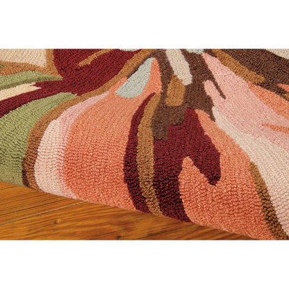 Contemporary Rectangle Area Rug, 4' x 6'