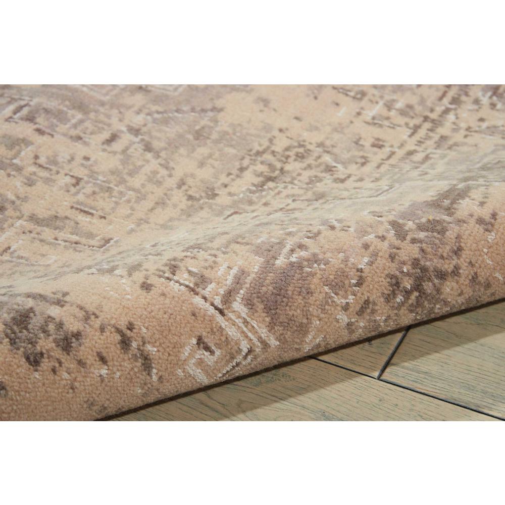 Silk Elements Area Rug, Mushroom, 12' x 15'