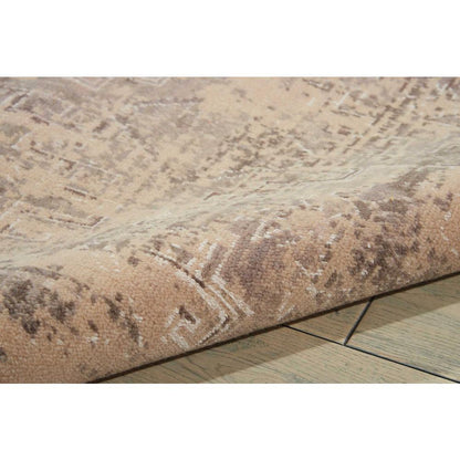 Silk Elements Area Rug, Mushroom, 12' x 15'