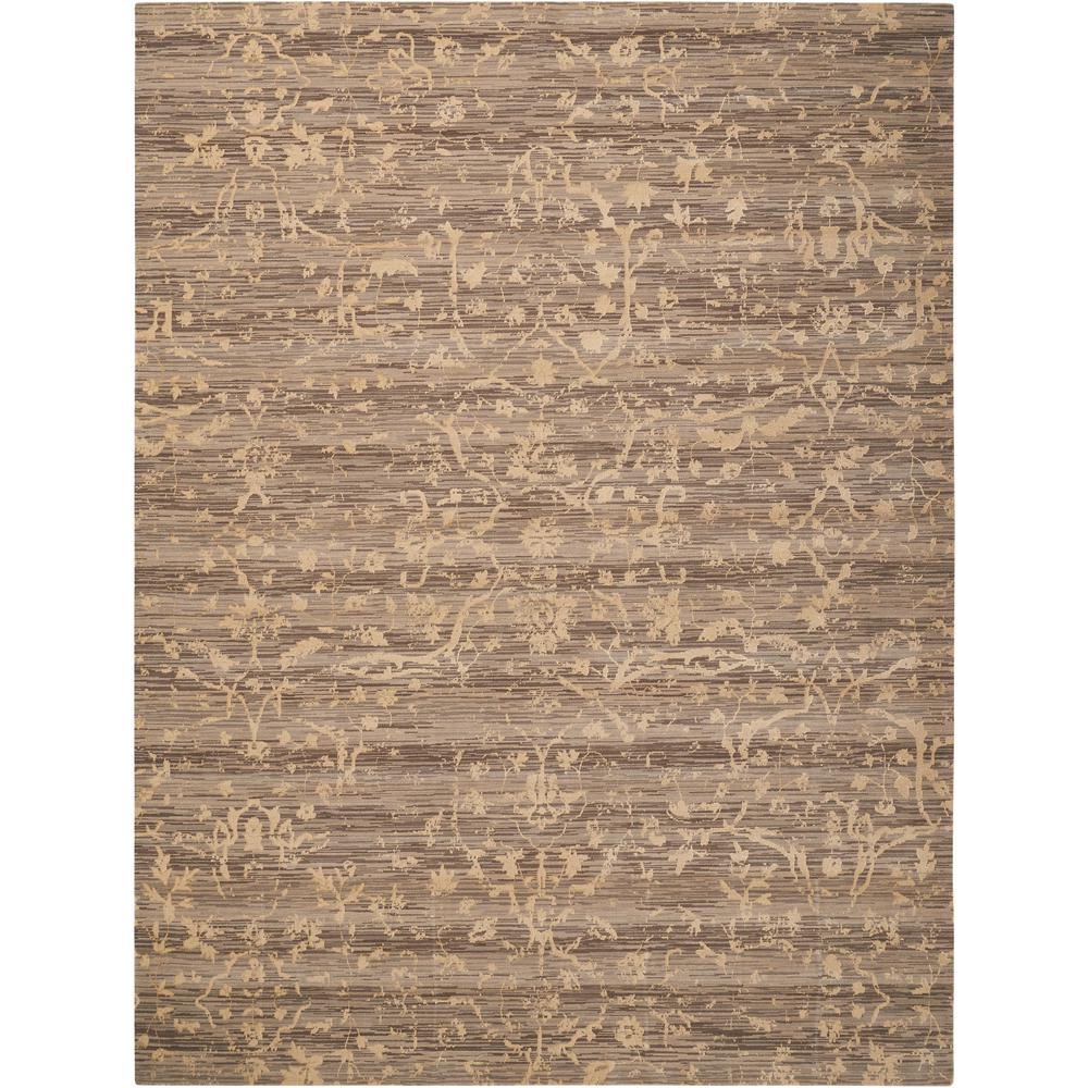 Silk Elements Area Rug, Taupe, 8'6" x 11'6"