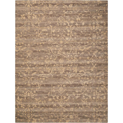 Silk Elements Area Rug, Taupe, 8'6" x 11'6"