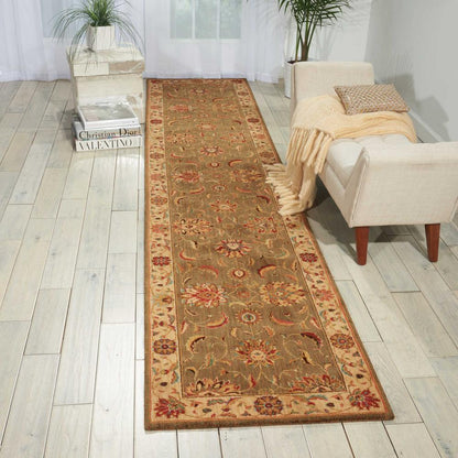 Runner Traditional Machine Made Area Rug