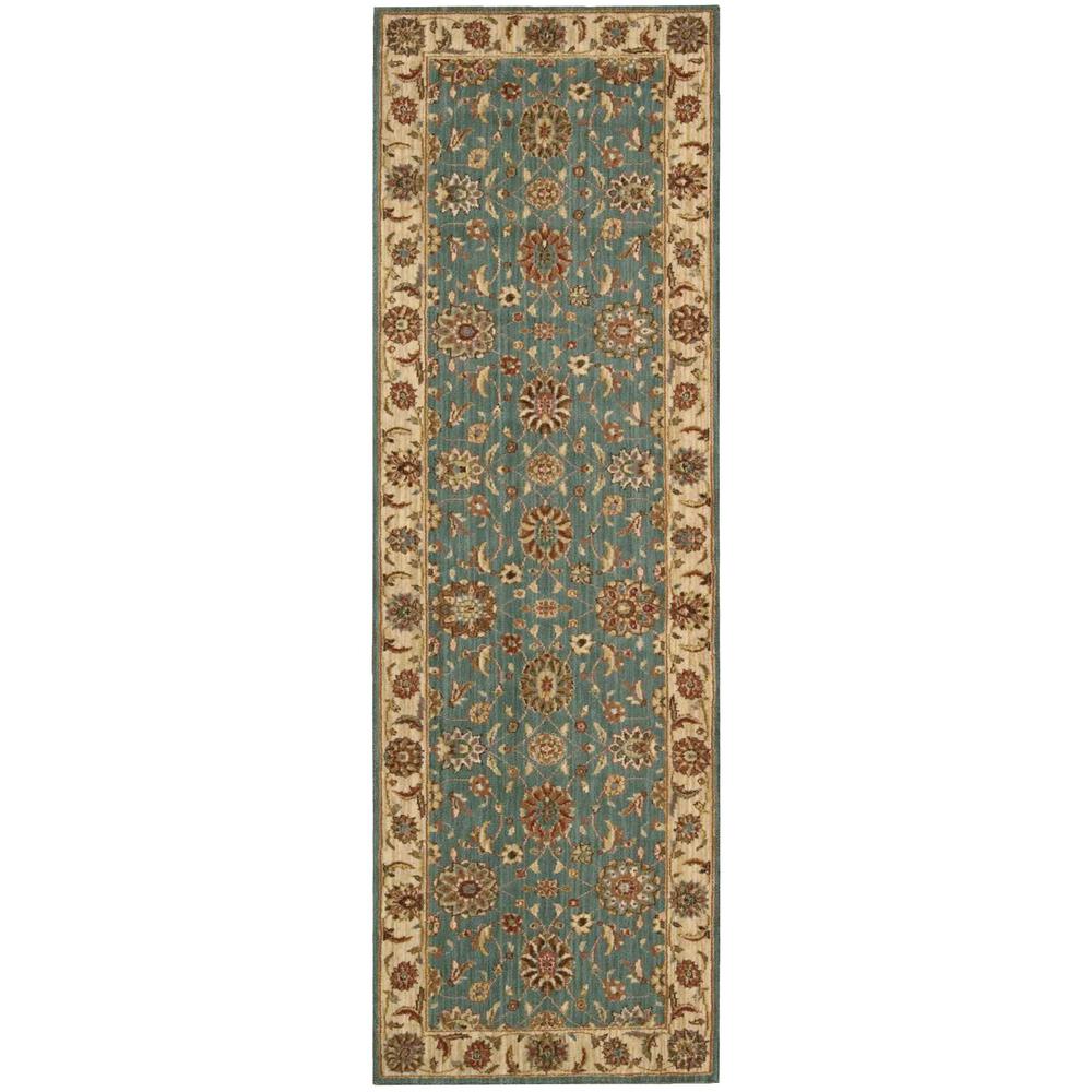 Runner Traditional Machine Made Area Rug