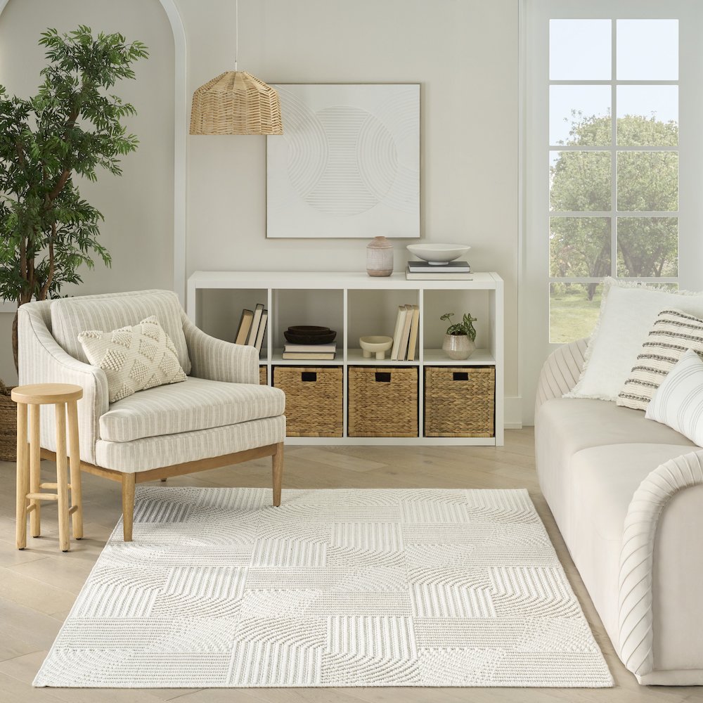 Nourison Home Textured Home Area Rug
