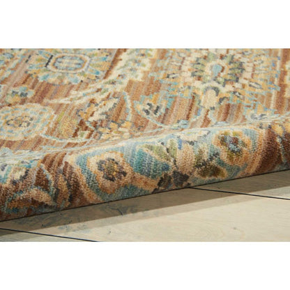 Vintage Rectangle Area Rug, 9' x 12'