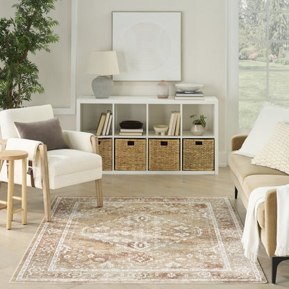 Nourison Home Astra Machine Washable Area Rug