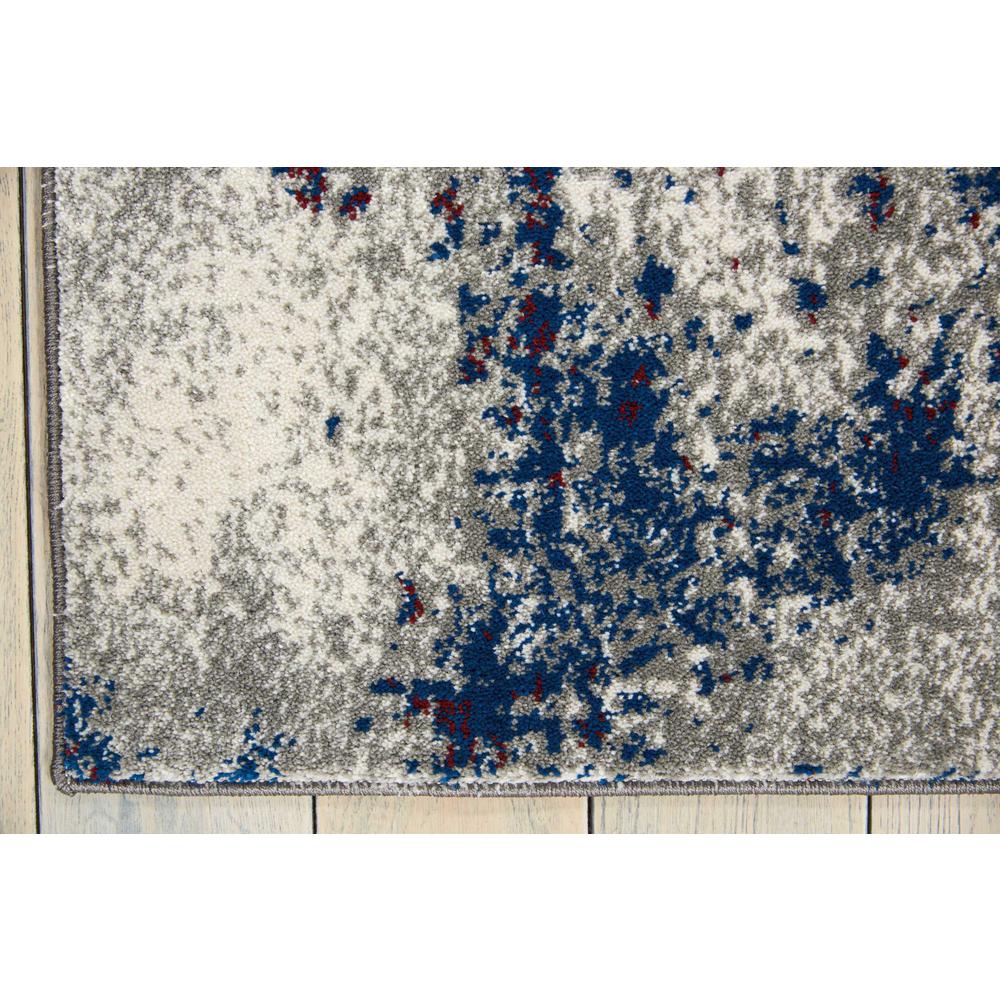 Modern Rectangle Area Rug, 8' x 11'