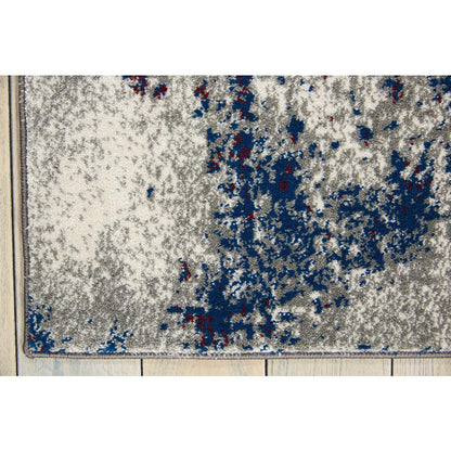 Modern Rectangle Area Rug, 8' x 11'