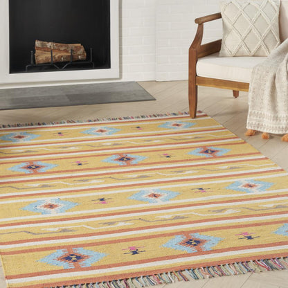 Southwestern Rectangle Area Rug, 7' x 10'