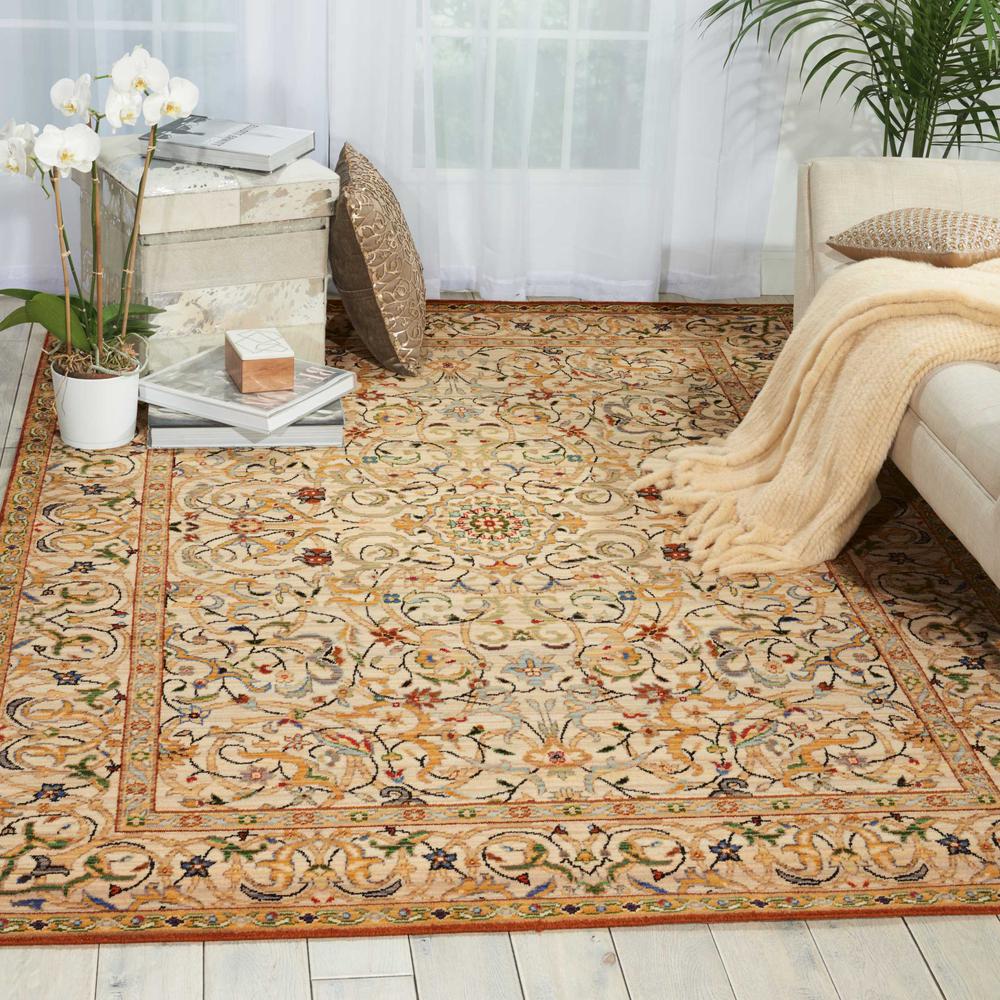 Nourison Timeless Copper Area Rug