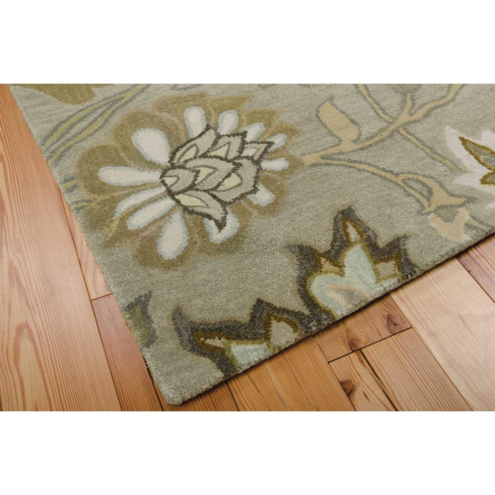 Jaipur Area Rug, Silver, 2'4" x 8'