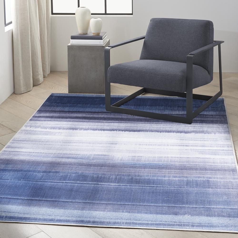 Modern Rectangle Area Rug, 4' x 6'