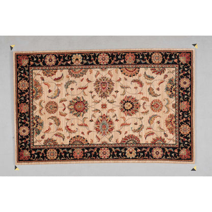 Rectangle Traditional Machine Made Area Rug