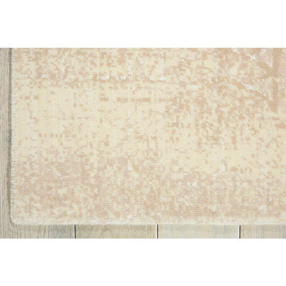 Nourison Silk Elements Bone Area Rug