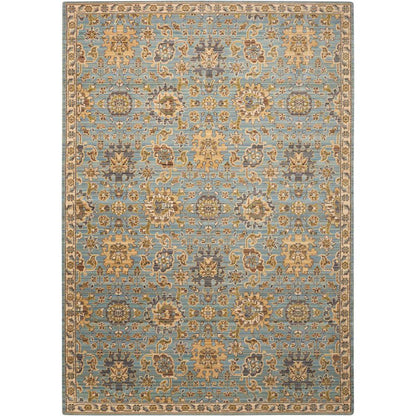Traditional Rectangle Area Rug, 12' x 15'