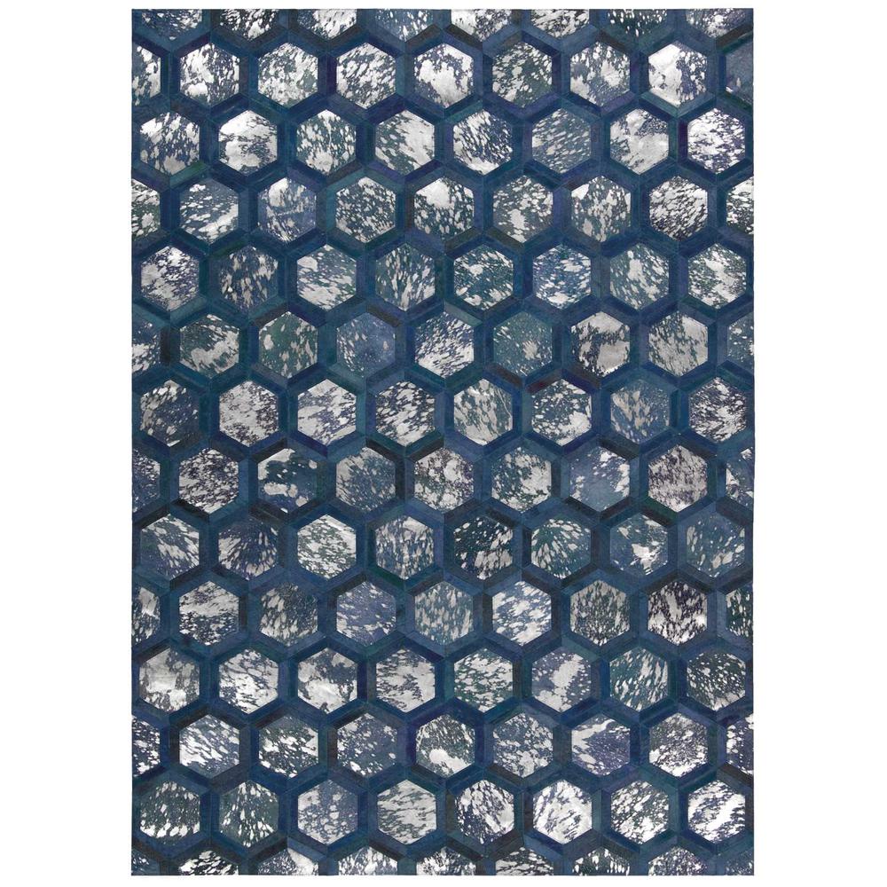 Modern Rectangle Area Rug, 5' x 8'