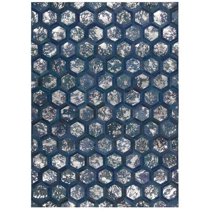 Modern Rectangle Area Rug, 5' x 8'