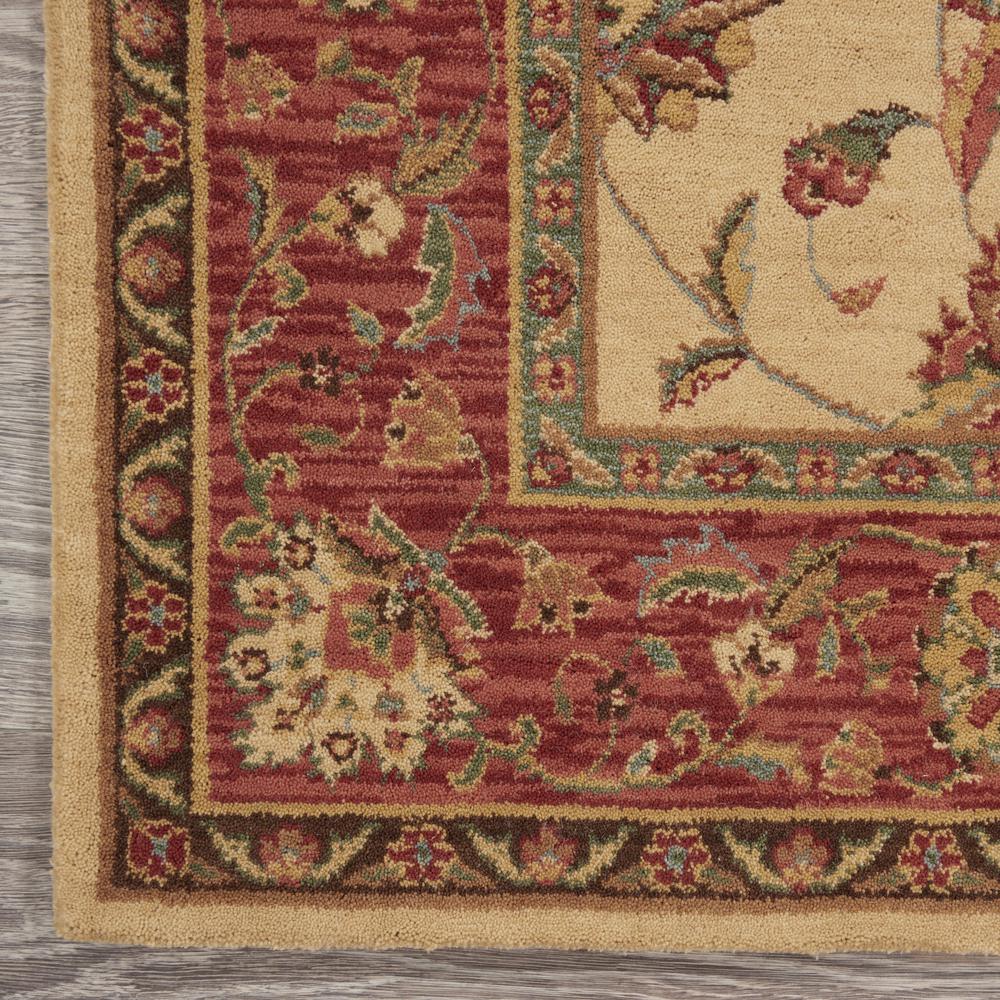 Rectangle Traditional Machine Made Area Rug