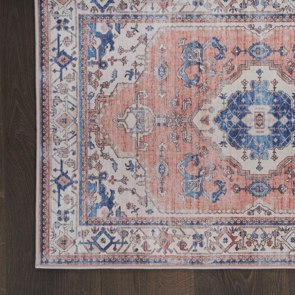 Vintage Runner Area Rug, 5' Runner