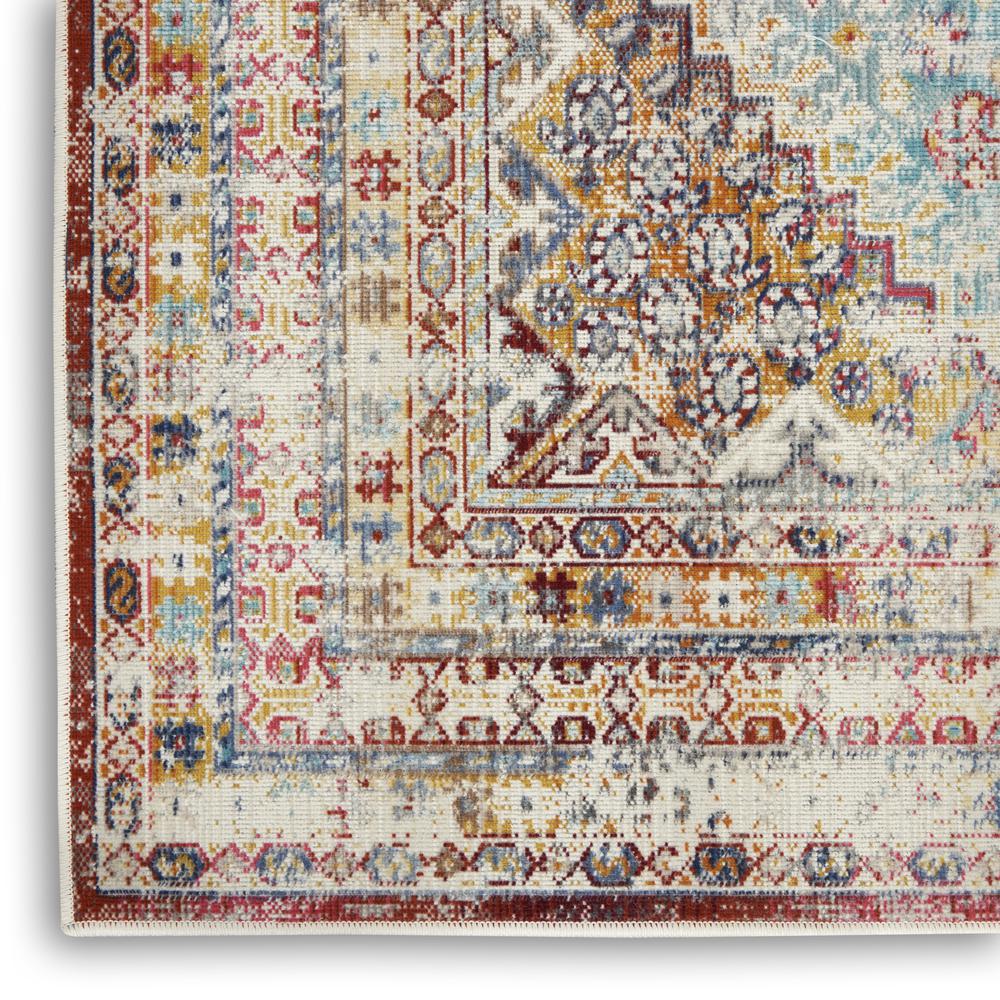 Vintage Rectangle Area Rug, 5' x 8'