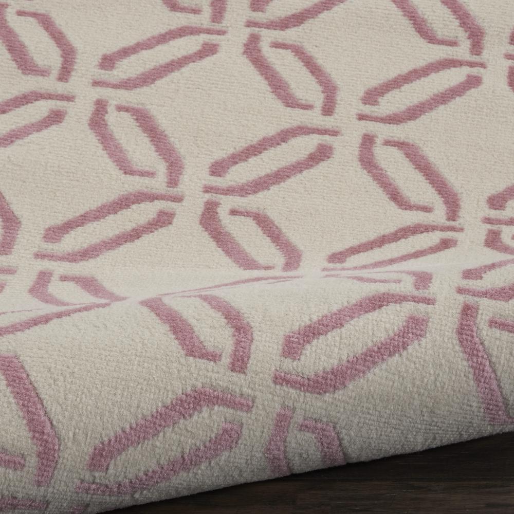 Jubilant Area Rug, Ivory/Pink, 2' x 4'