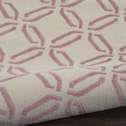Jubilant Area Rug, Ivory/Pink, 2' x 4'