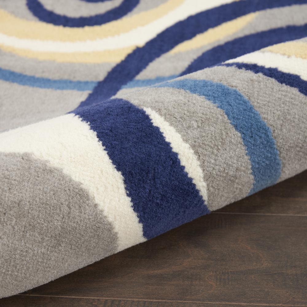 Mid-Century Modern Rectangle Area Rug, 3' x 5'