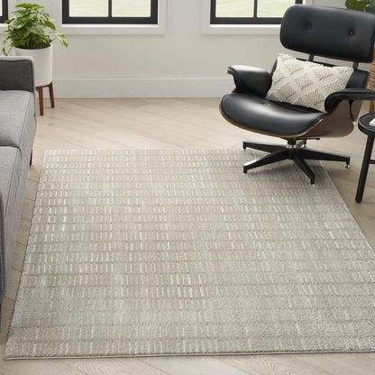 Scandinavian Rectangle Area Rug, 5' x 7'