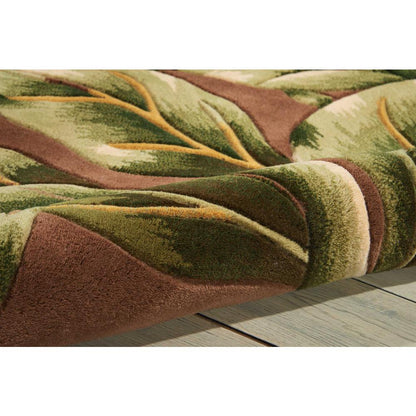 Contemporary Rectangle Area Rug, 8' x 10'