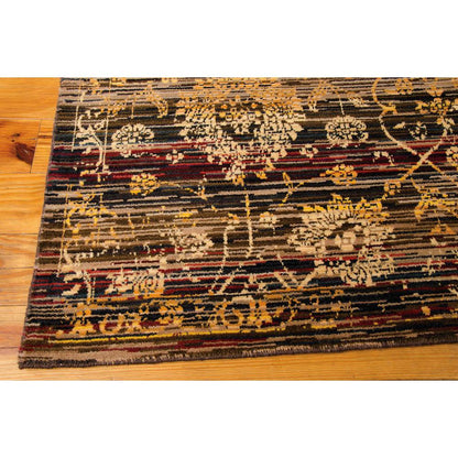 Rhapsody Area Rug, Ebony, 9'9" x 13'