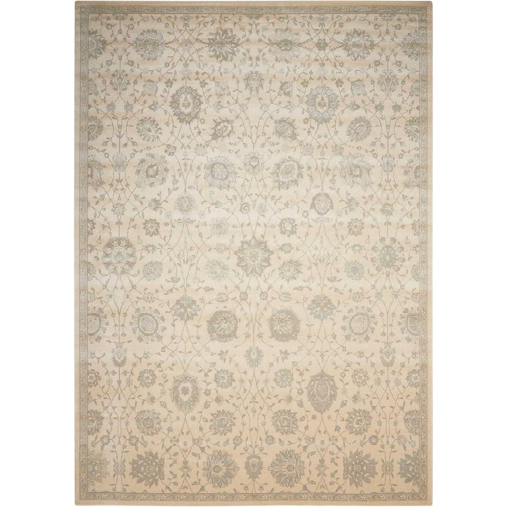 Luminance Area Rug, Cream, 3'5" x 5'5"