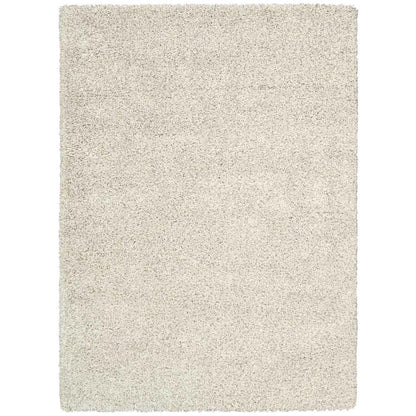 Amore Area Rug, Bone, 5'3" x 7'5"
