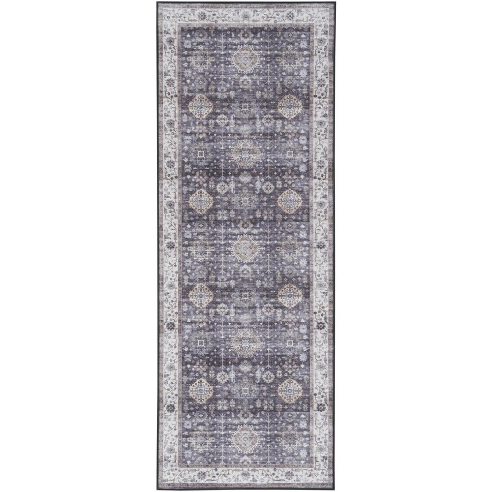 Vintage Runner Area Rug, 5' Runner